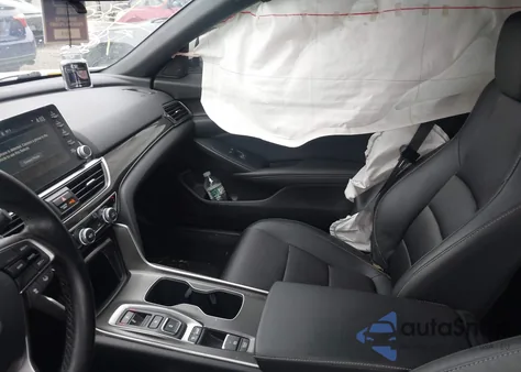 2019 Honda Accord Sport 2.0T from USA, damaged, VIN 1HGCV2F39KA031466